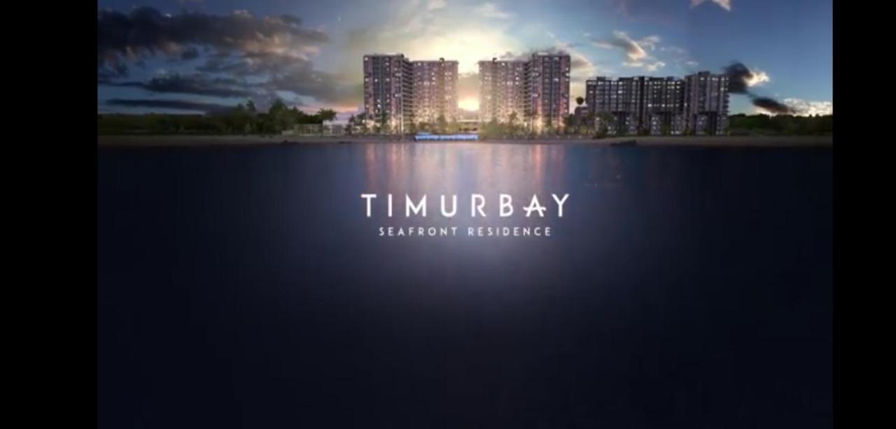 Timurbay Seafront Residence By Hardinahomes Куантан Экстерьер фото